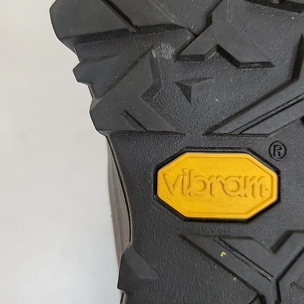 THE NORTH FACE Hedgehog Brown Hiking Trail 11.5 Mens Vibram‎ Soles Waterproof